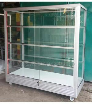 Commercial Stainless Steel Display Glass - thumbnail 2
