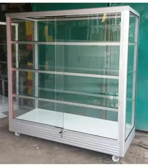 Commercial Stainless Steel Display Glass