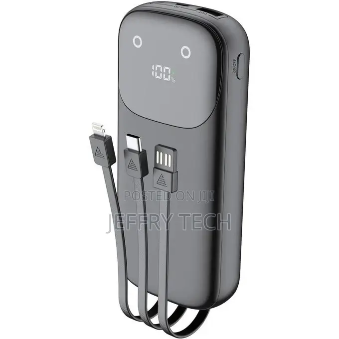 20000mah PD 20W+QC3.0 Quick Charge Power Bank