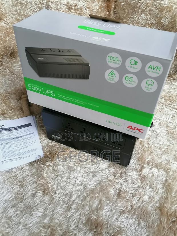 Overwhelming 1000va Apc Back Up Ups 1kva Apc 600w