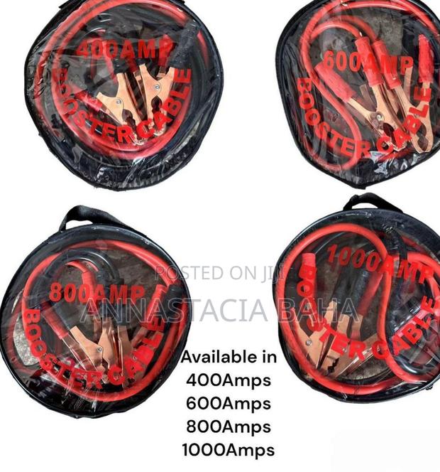 Quality Booter Cables 1000amps - main view