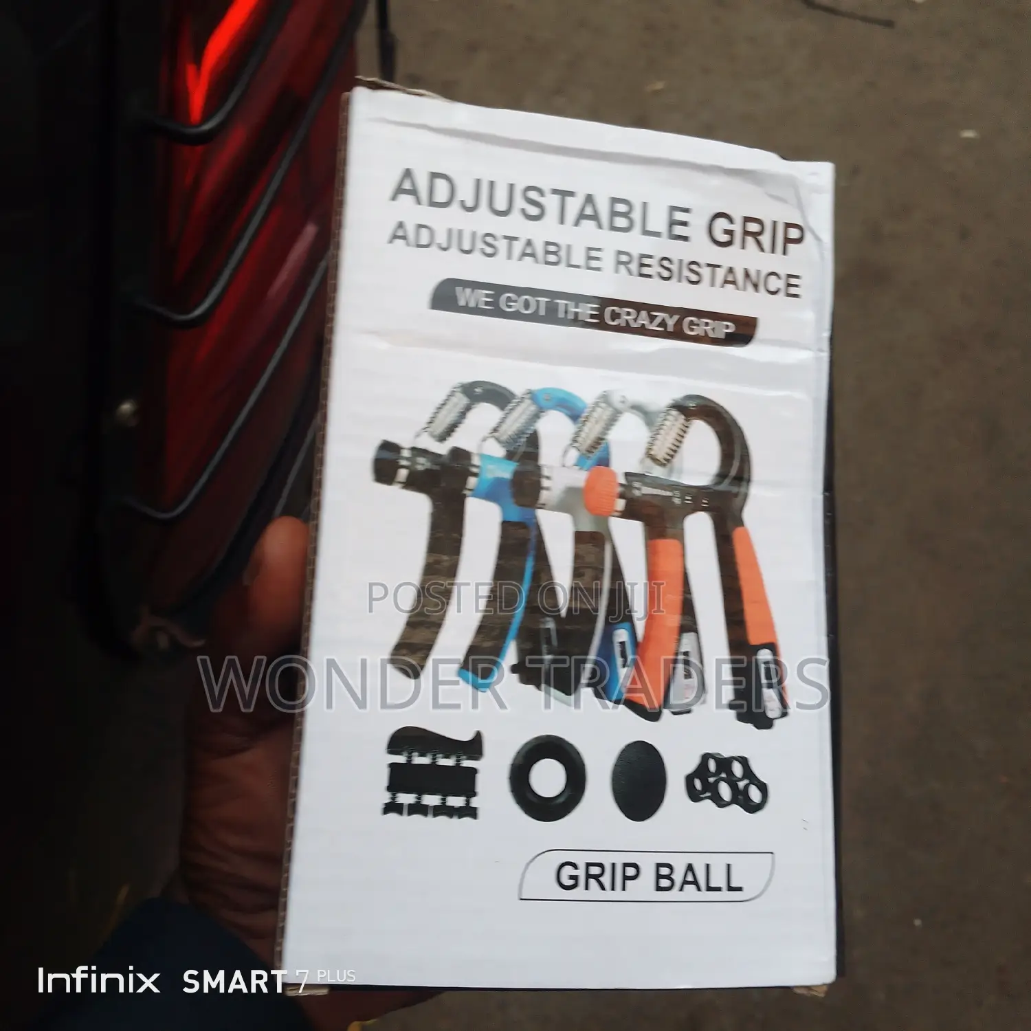 Hand Grip, Adjustable Hand Grip,