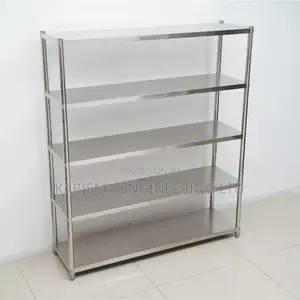 5 Tier Stainless Steel Storage Racks