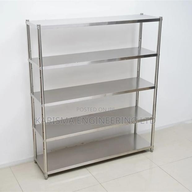 5 Tier Stainless Steel Storage Racks