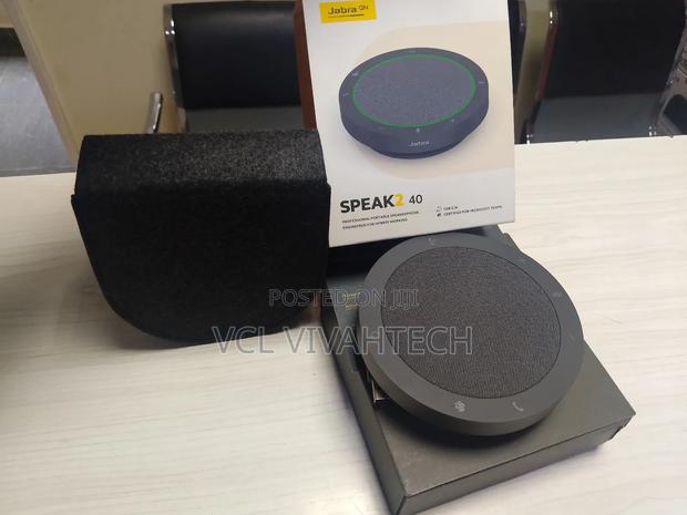 Jabra Speak2 40 Portable Speakerphone