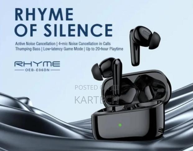 Oraimo Rhyme OEB-E06DN ANC Earbuds - main view