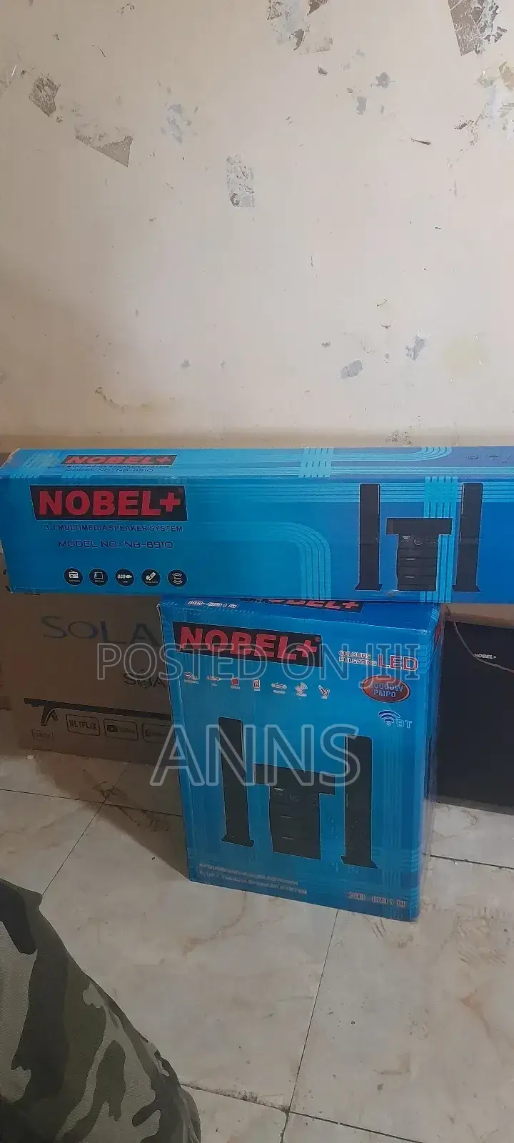 Nobel 3.1ch 20000watts NB8910 Woofer