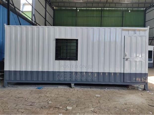 Simple Container Site Office-20ft - main view