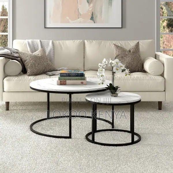 Office Table : Generic Contemporary Coffee Table - thumbnail 3