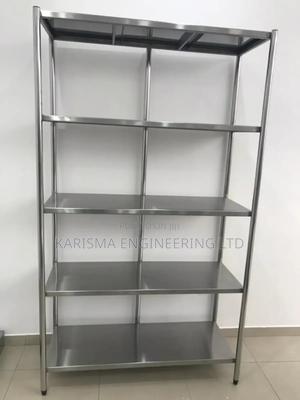 Firm Sturdy Storage Racks Round Tubes - thumbnail 2