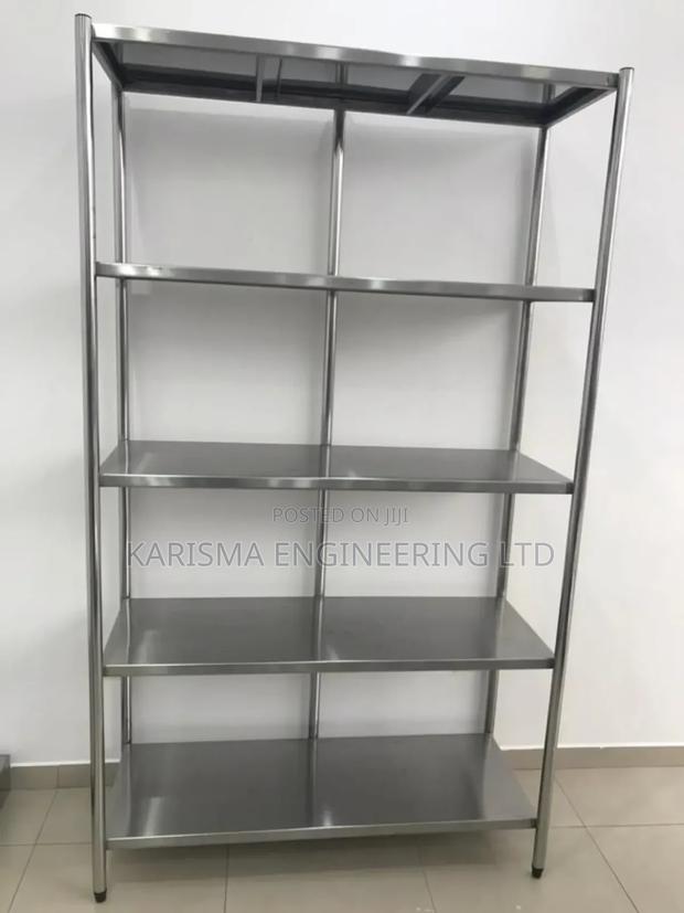 Firm Sturdy Storage Racks Round Tubes - main view