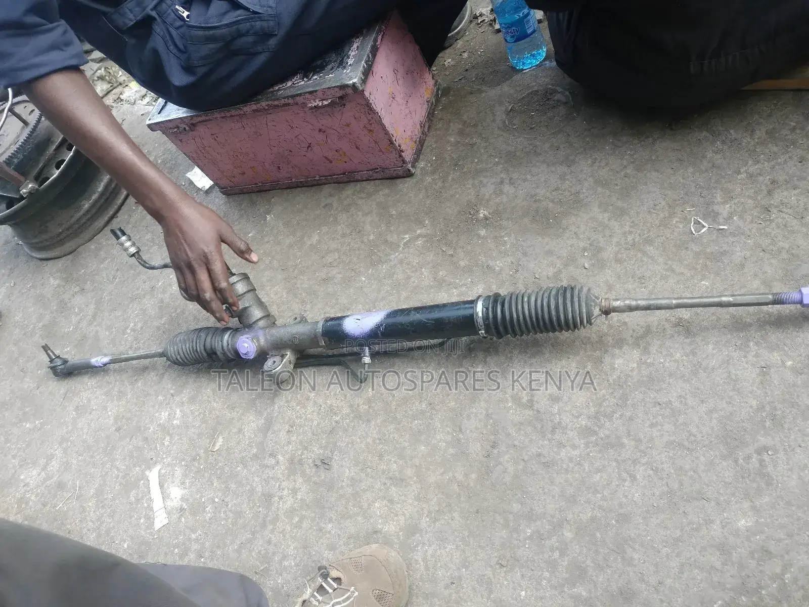Subaru Legacy Bl5 Steering Rack