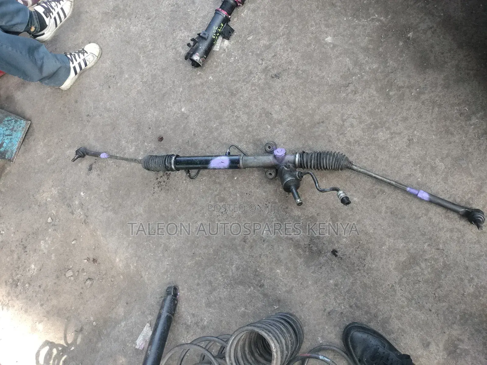 Subaru Legacy Bl5 Steering Rack