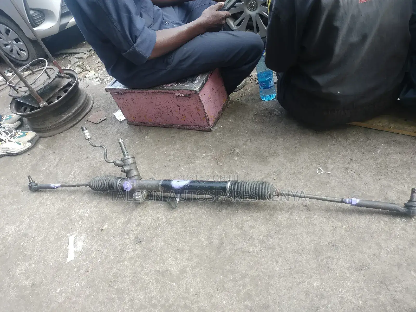 Subaru Legacy Bl5 Steering Rack
