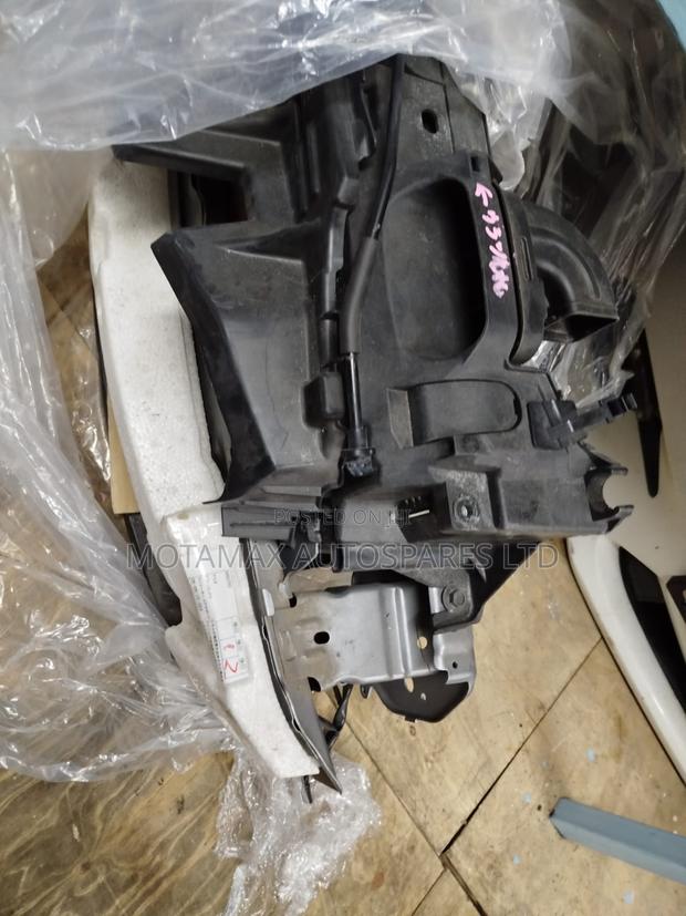 2012 Mazda Demio Dej Radiator Panel