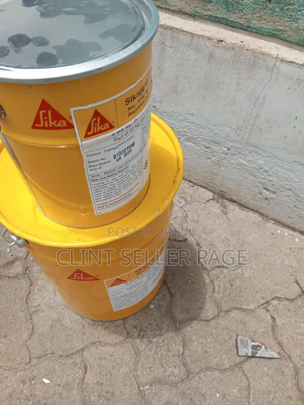 Sikagard PW/ Flexiguard PW.