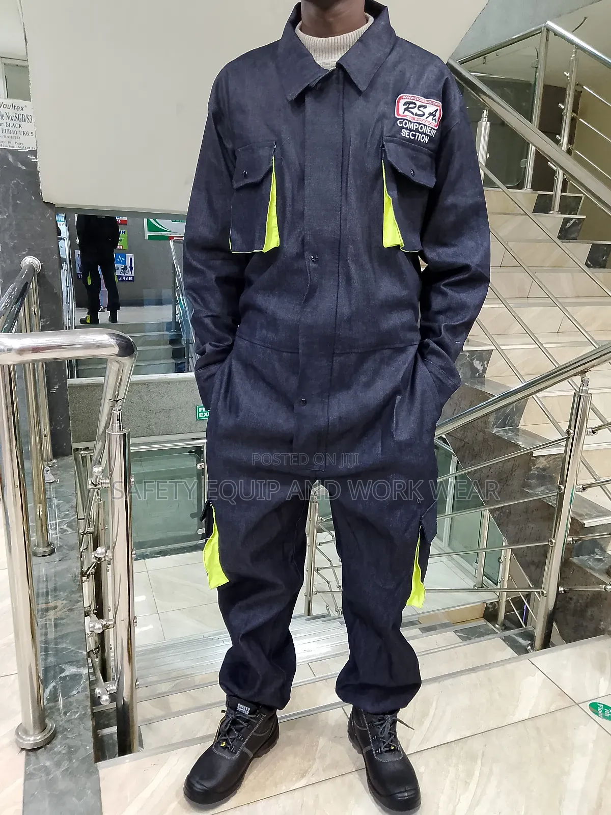 Denim Protective Equipment