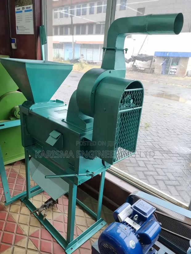 Mild Steel Maize Huller 10HP
