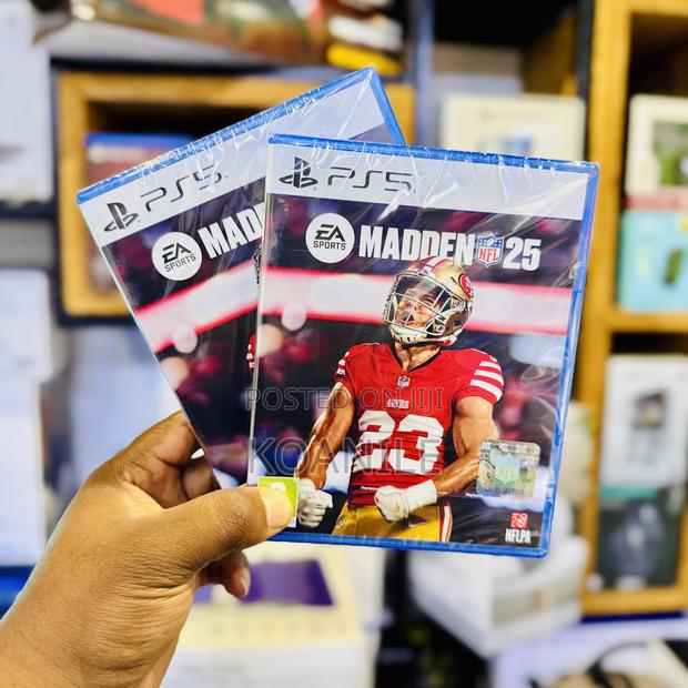 PS5 Madden NFL 25!! PS5 Madden 25!! - main view