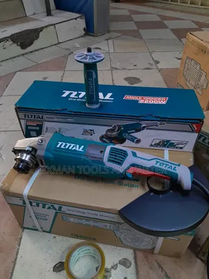 Powerful Total Angle Grinder 2200W 9 Inches
