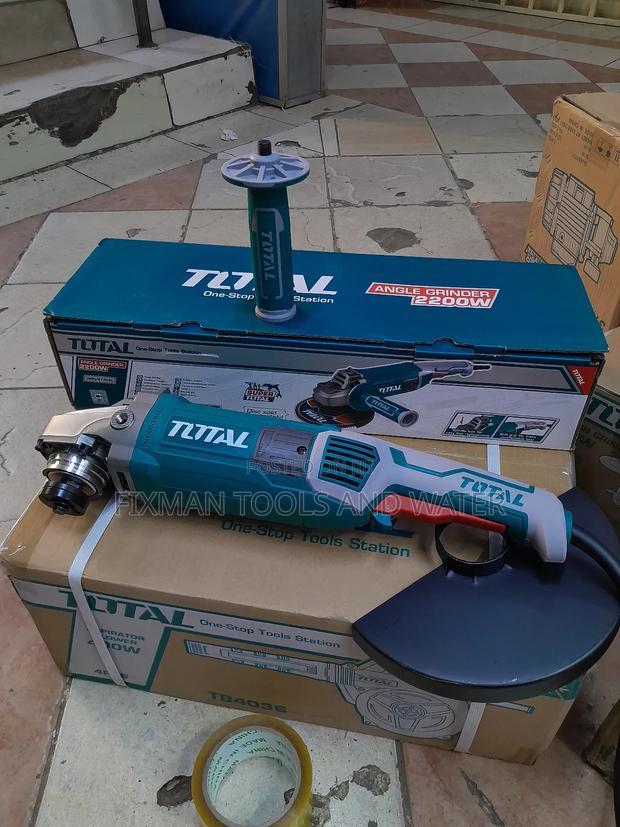 Powerful Total Angle Grinder 2200W 9 Inches - main view