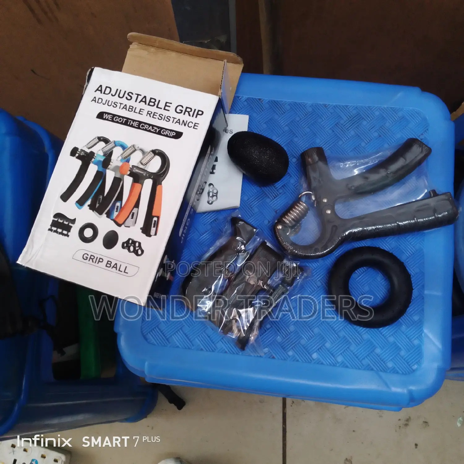Hand Grip Set(With Digital Counter