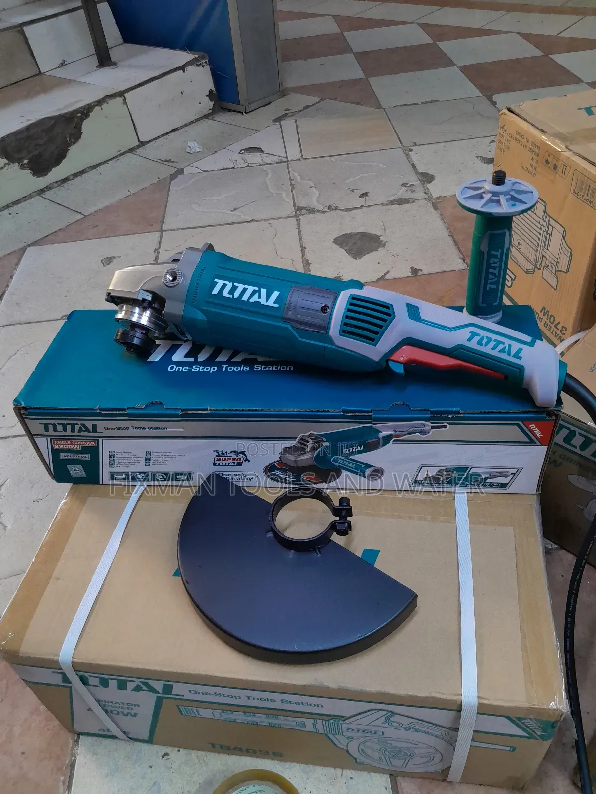 Welding Total Angle Grinder 9" 2200 Watts