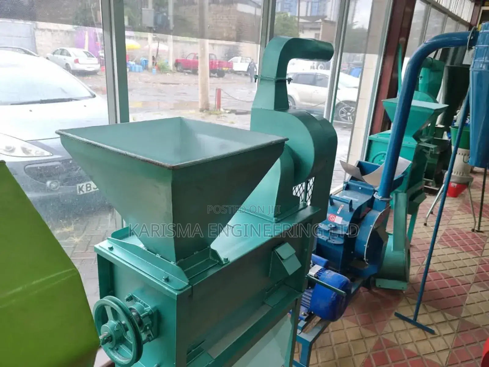 Heavy Duty Maize Huller 10hp