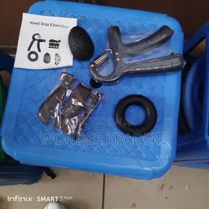 Hand Grip Set of 5 Piece (With Digital Counter
