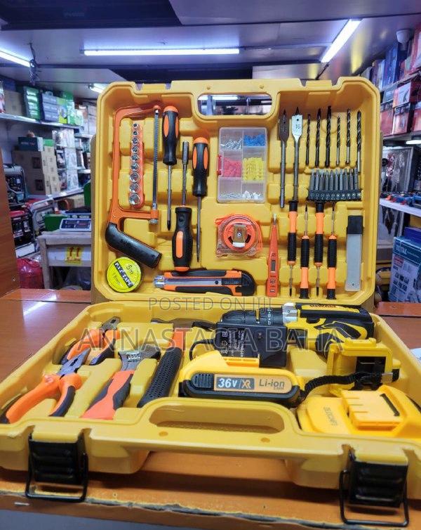 Quality Dewalt 36v Tool Set - main view