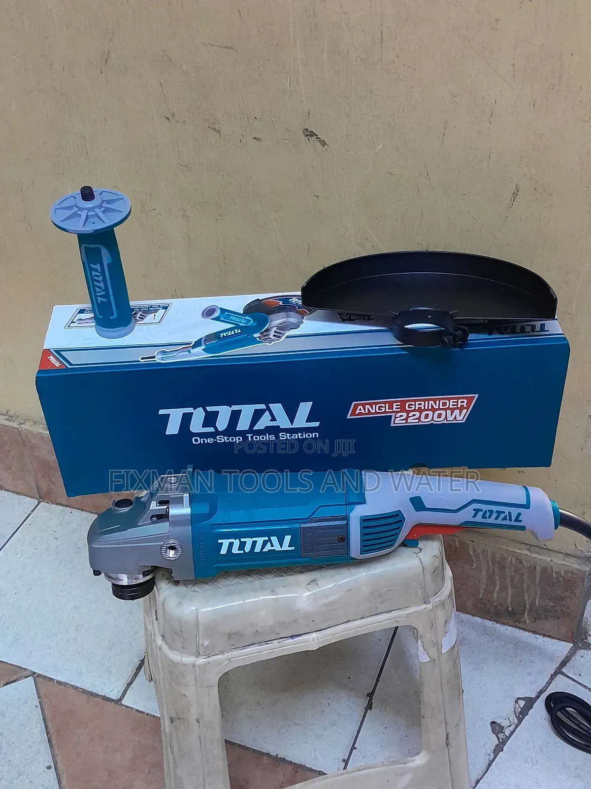 High Speed  TOTAL ANGLE GRINDER SET 2200 Watts 9 Inches
