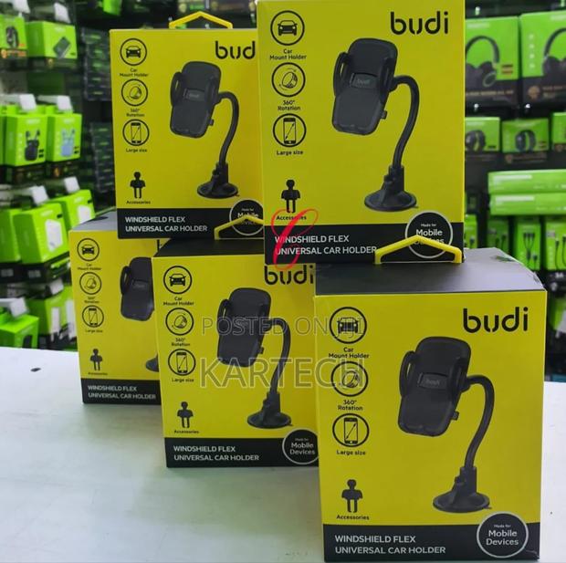 Budi CM525B Universal Mobile Phone Car Mount Holder