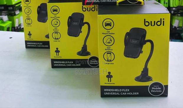 Budi CM525B Universal Mobile Phone Car Mount Holder - thumbnail 2