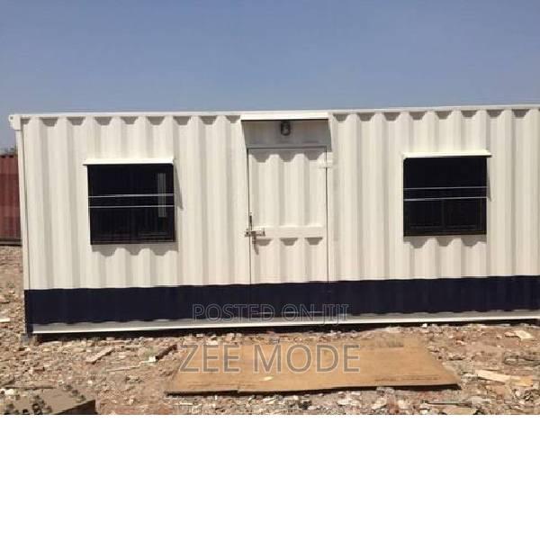 Container Site Office Ready for Dispatch-20ft - main view