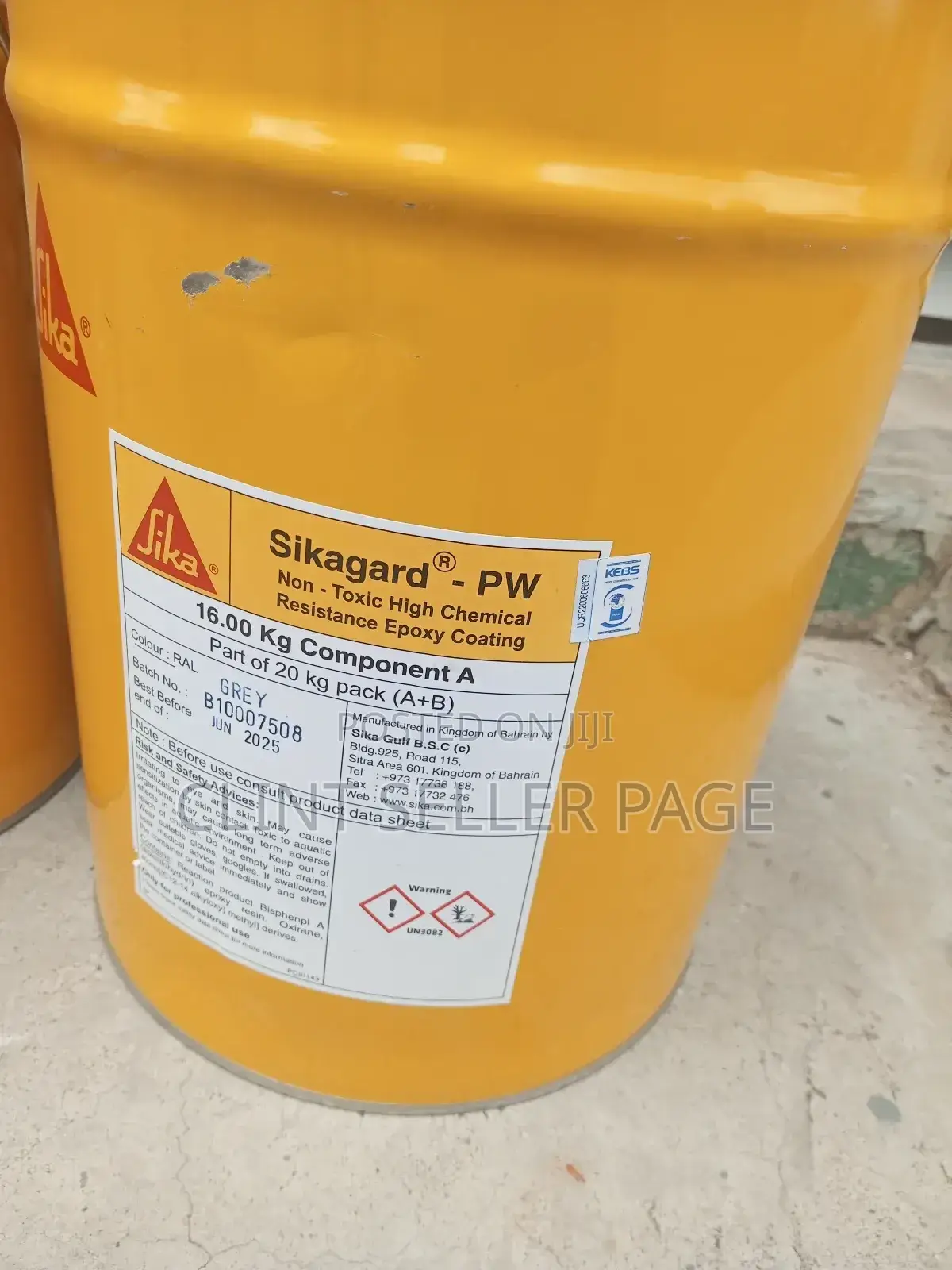 Sikagard PW/ Seal Pro PW.