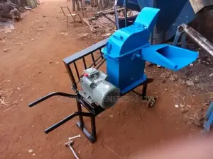 Movable Feeds Chopper Machine