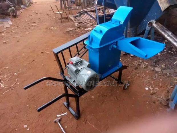 Movable Feeds Chopper Machine - main view