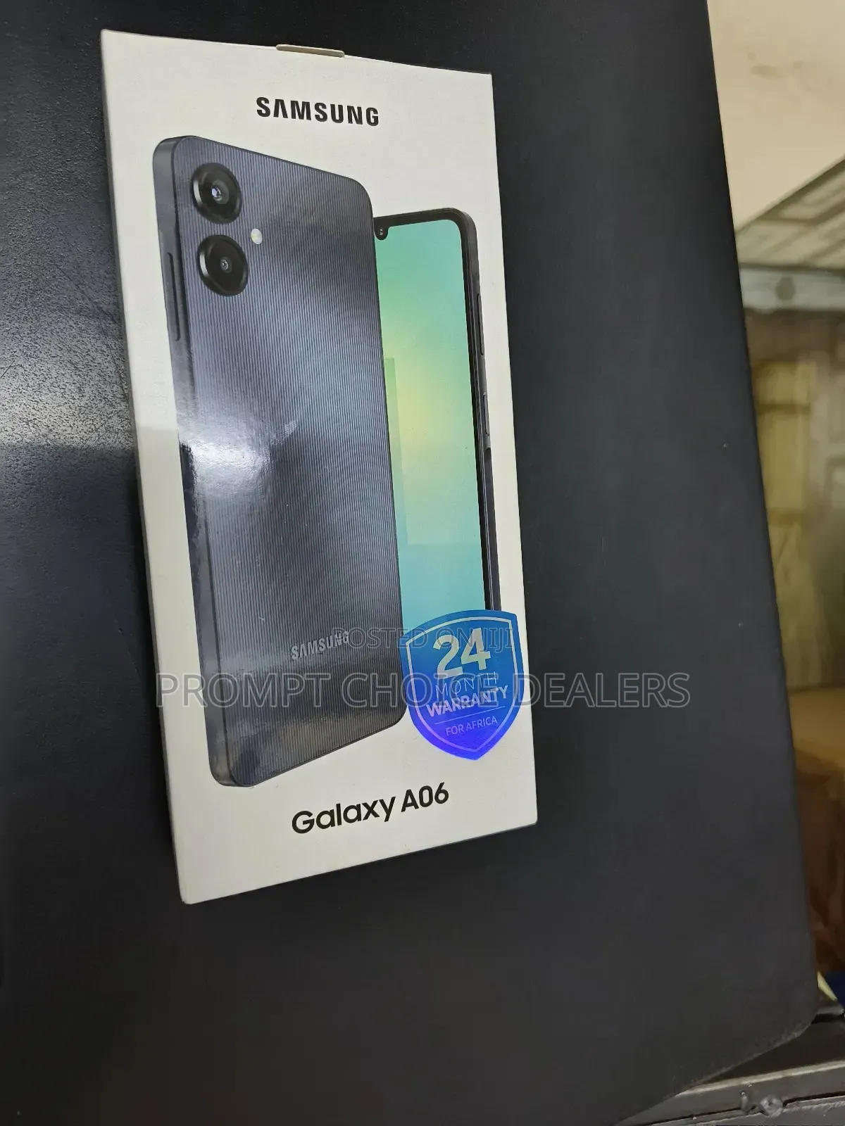 New Samsung Galaxy A06 128 GB Black