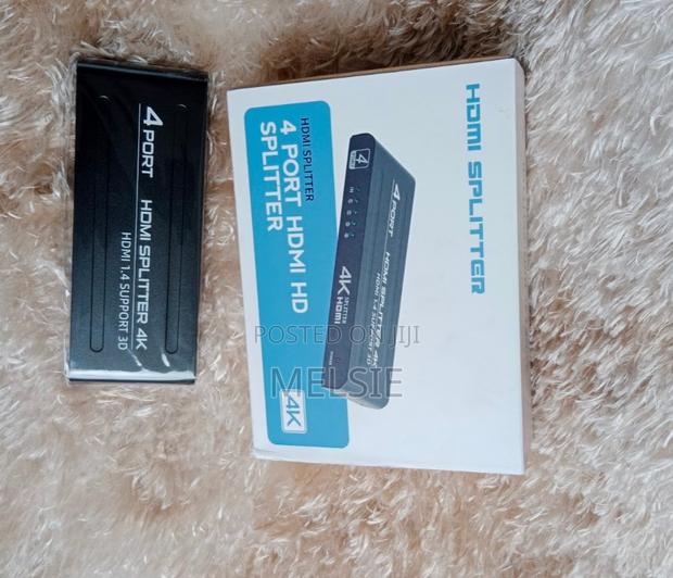 Universal 1x4 HDMI Splitter With Out 4 1 In