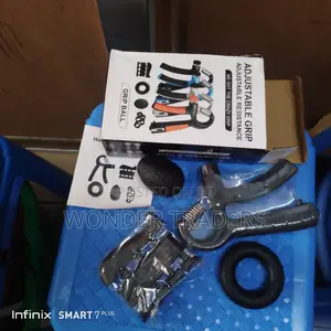 Adjustable Hand Grip With Counter
