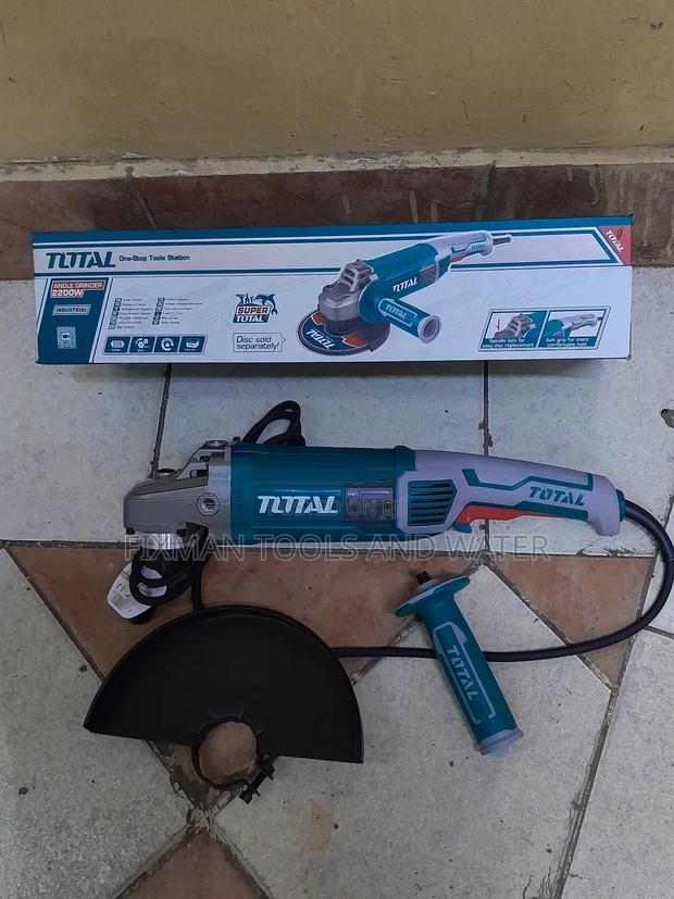 Tough Total Angle Grinder 2200W 9" Disc - main view