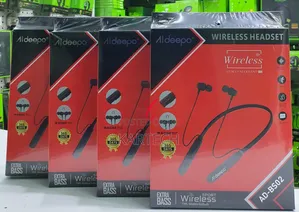 Aldeepo AD-BS02 Magnetic Wireless Sports Neckband