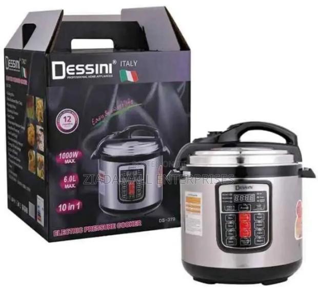 6 Litres Explosion Proof Pressure Cooker - main view