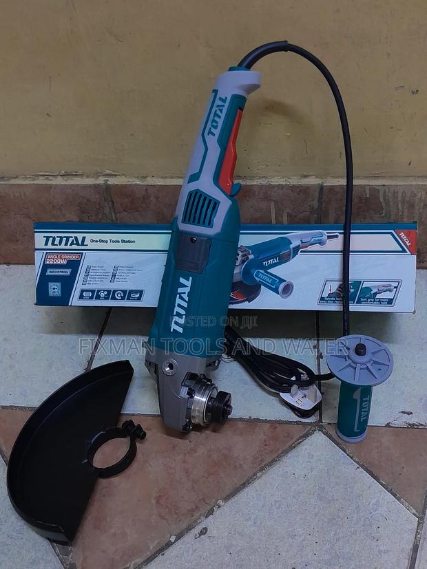 Best Commercial TOTAL ANGLE GRINDER 9" 2200 WATTS - main view