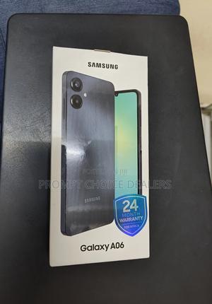 New Samsung Galaxy A06 64 GB Black - main view