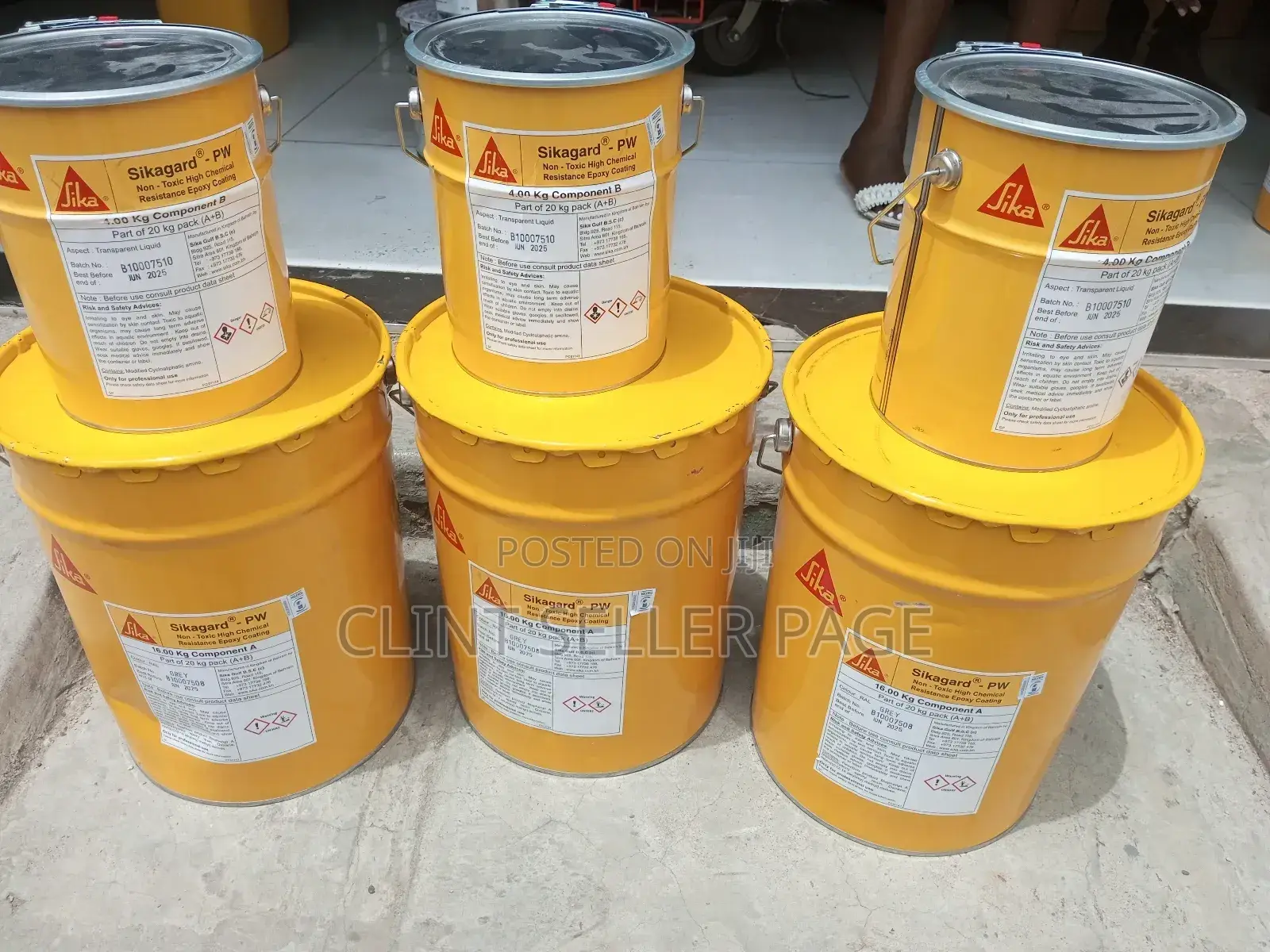 Sikagard PW/Barrier Coat PW.