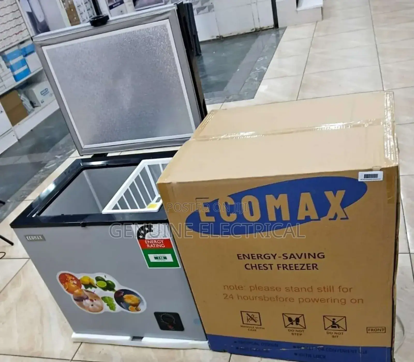 Ecomax 60L ~ Chest Freezer- BCD60