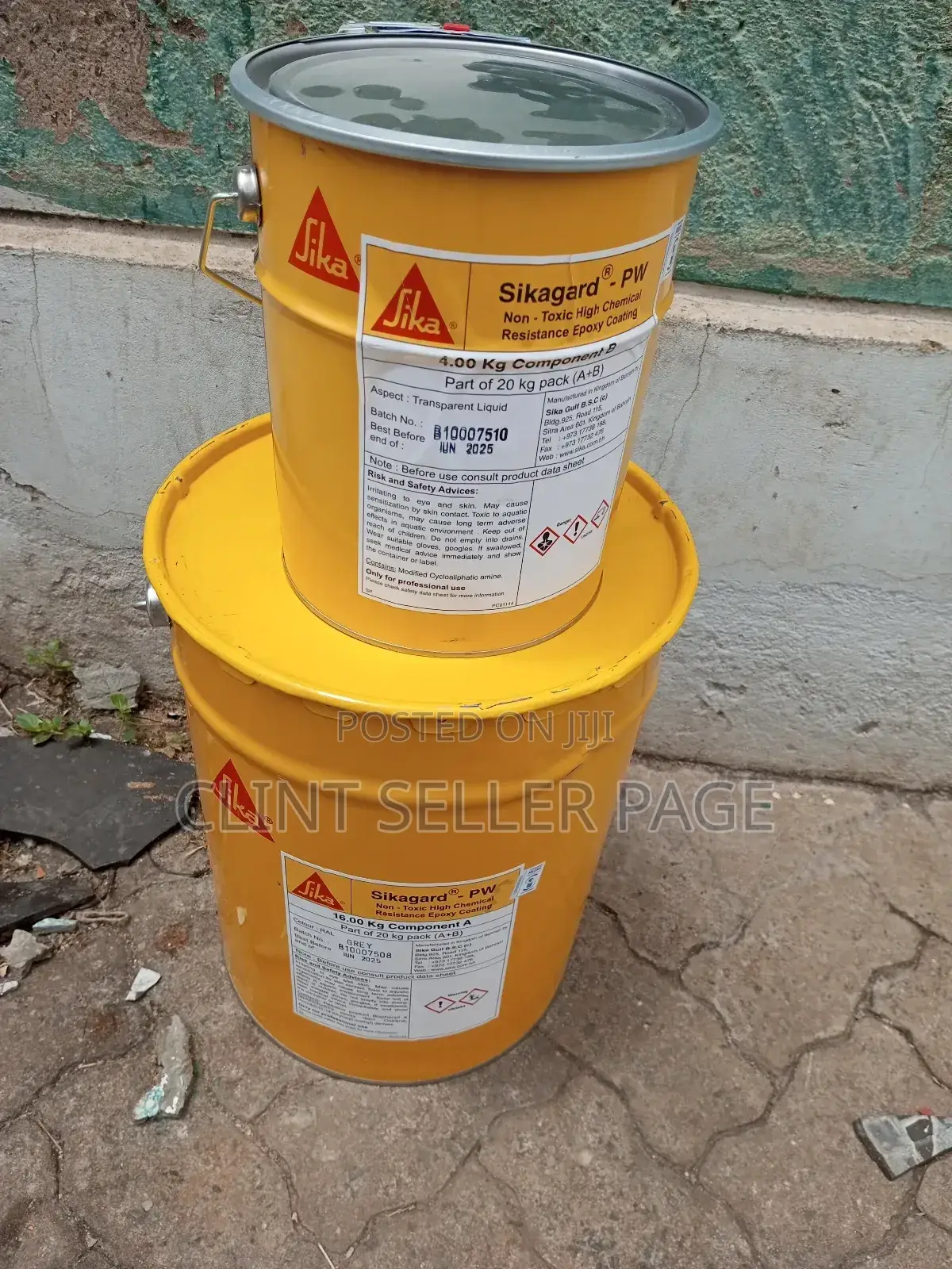 Sikagard PW/Barrier Coat PW.