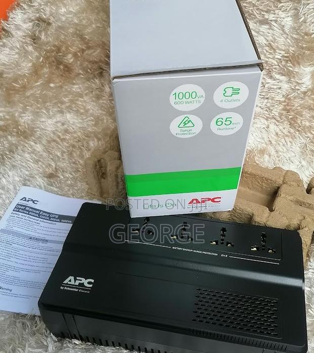 Progressive APC Back Up UPS 1000va
