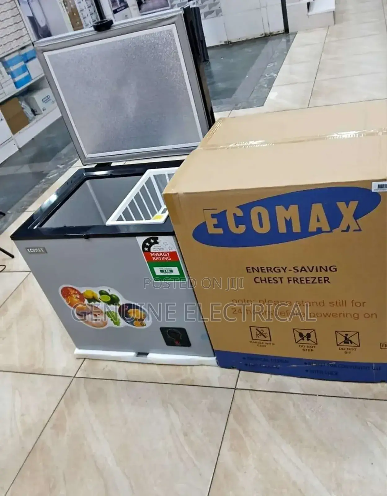 Ecomax 60ltrs Mini Chest Freezer